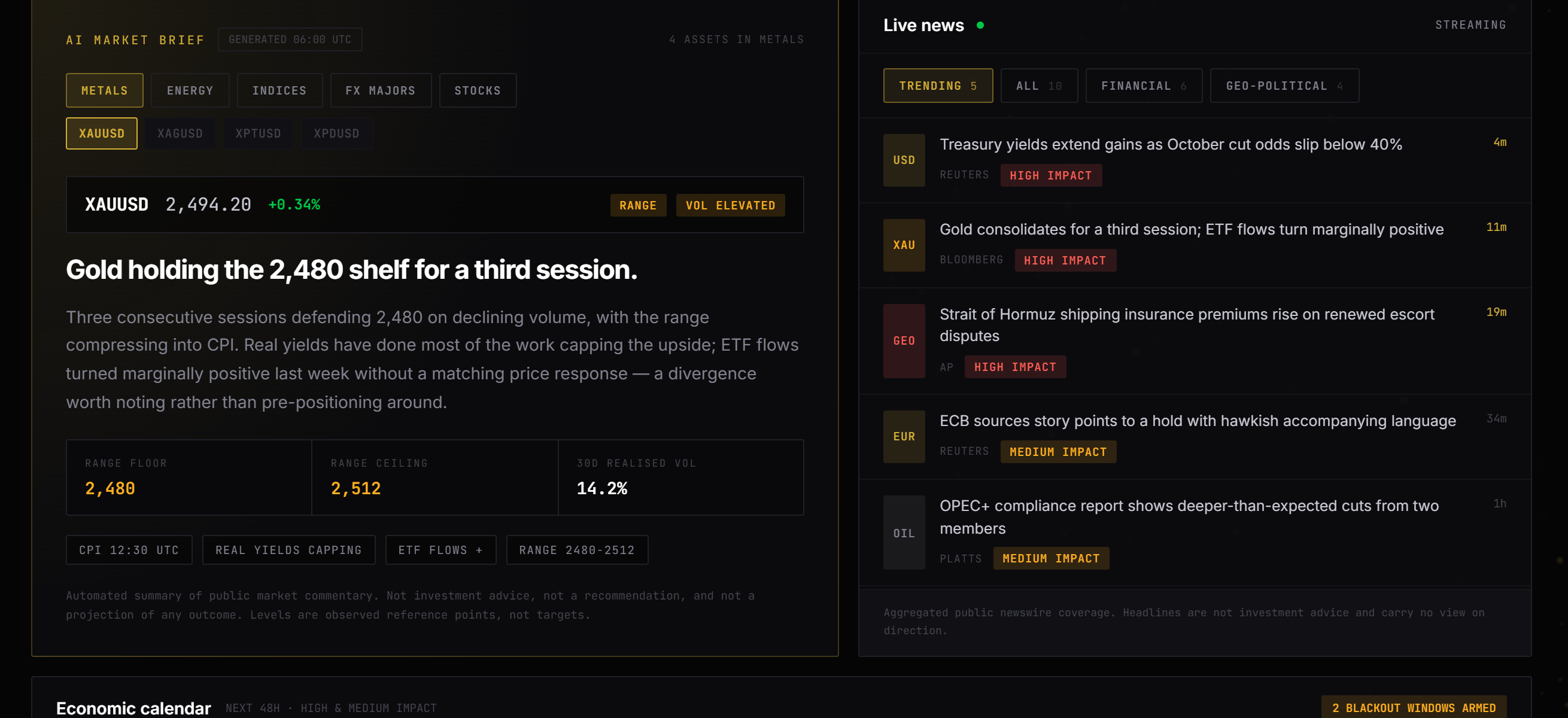 AI Fundamentals Desk in the member app